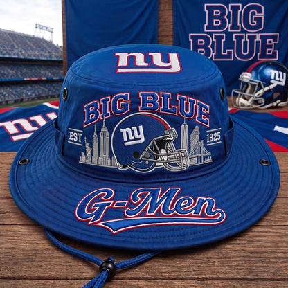 🇺🇸 Last Day Promo: 49% OFF🏈Big Blue Boonie Hat