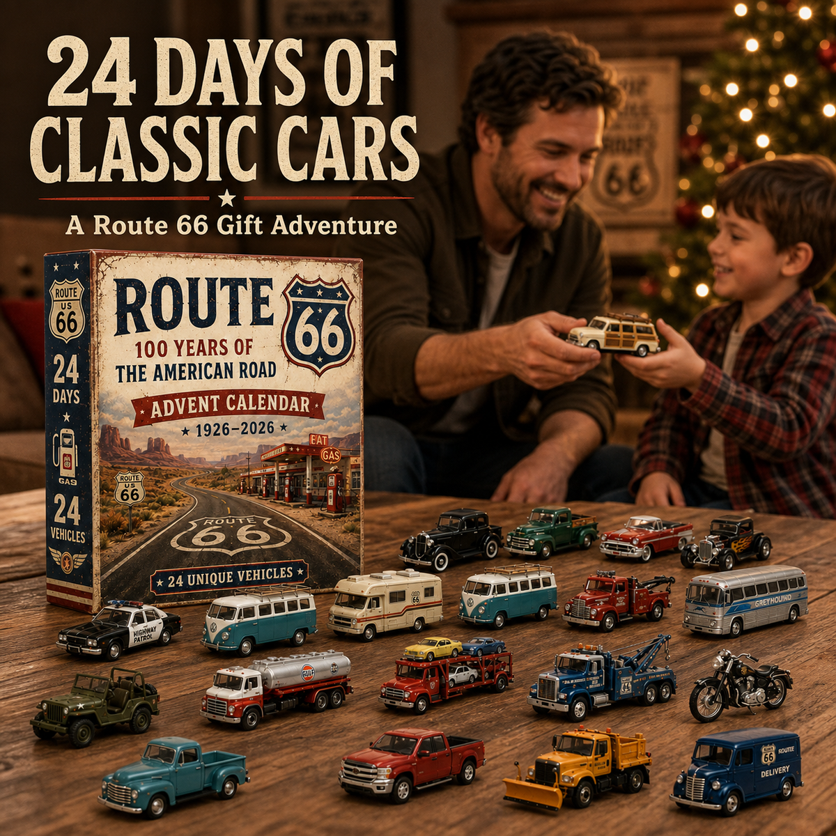 Perfect Christmas gift for car lovers
