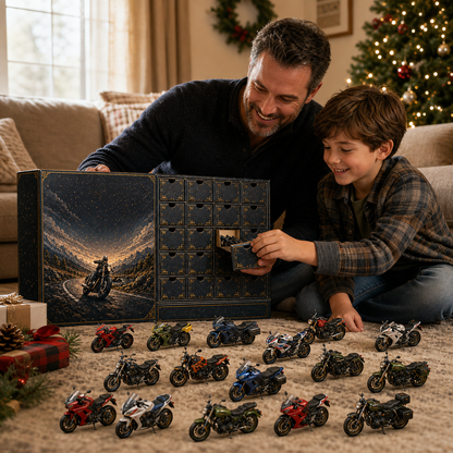2026 Motorcycle Legends Advent Calendar – 24 Days, 24 Mini Motorcycles, 24 Legendary Rides