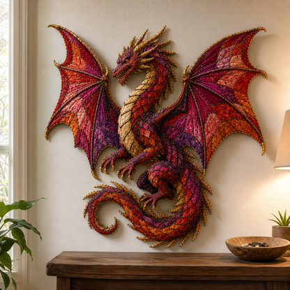 🔥Buy 2 Get 1 Free🔥Legendary Creatures DIY Patchwork Art Kit🔥50% Off Last Day🔥
