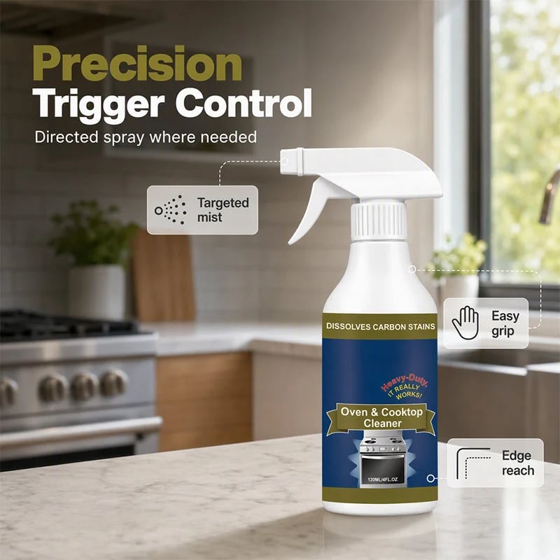 🌻Heavy Duty Oven & Cooktop Cleaner Spray