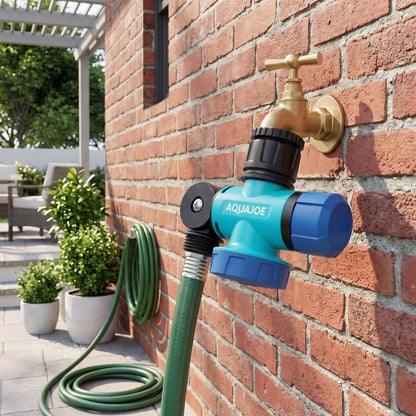 360° Rotating Garden Hose Tap Connector