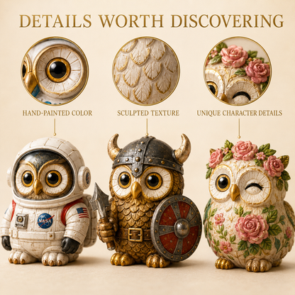 🦉🎁Whimsical Owls Advent Calendar 2026