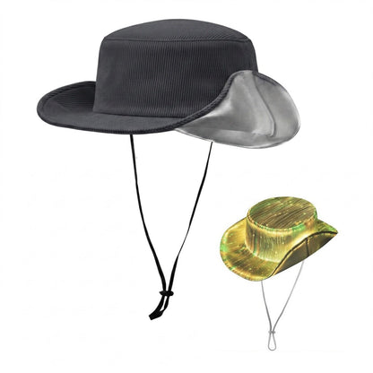 LED Light Up Cowboy Hat