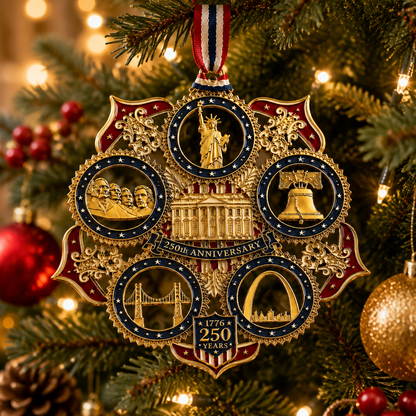 ❤️✨250th Anniversary Christmas Tree Ornament