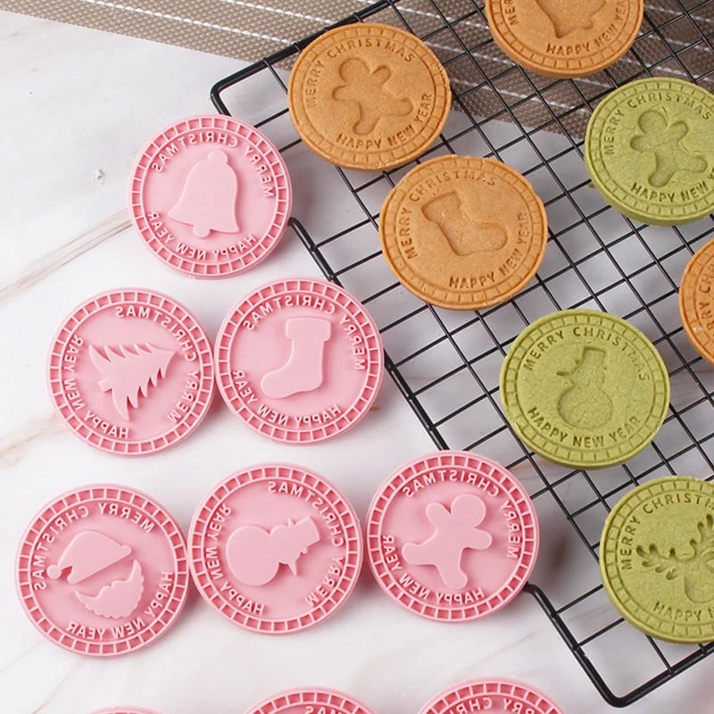🔥HOT SALE 49% OFF🥧Festive Christmas Cookie Cutter Set🎁 Create Sweet Memories With Every Cookie ✨