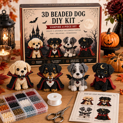 🎁🐶🎃🐶3D Halloween Dog DIY Art Set🎄Buy 2 | FREE Shipping