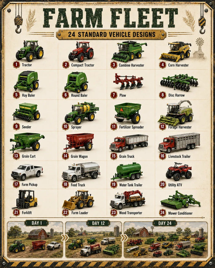 Construction Crew Advent Calendar
