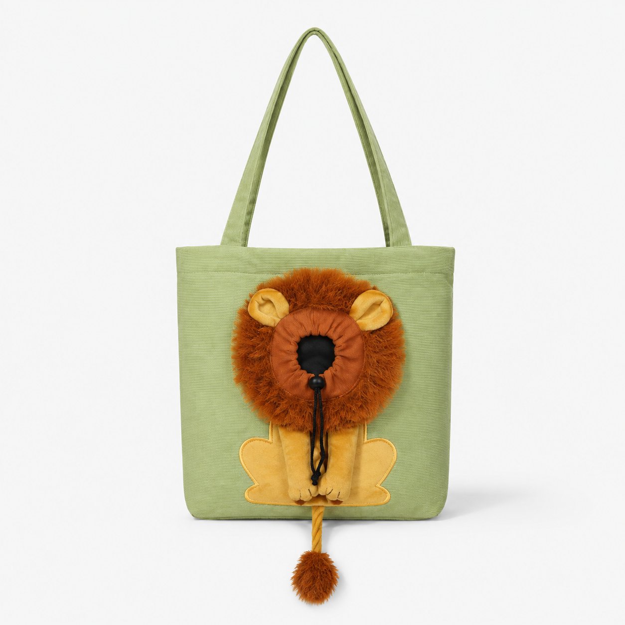 🦁🐱 Lion Mane Cat Carrier Tote