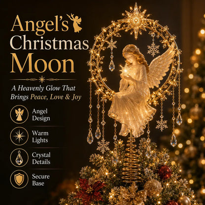 ⏳ Last Day 49% OFF – 🎄 Lighted Memorial Christmas Tree Topper Collection ✨