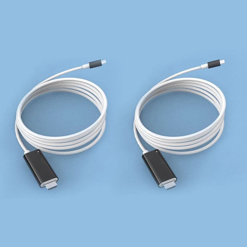 🎮📲 2M USB-C to HDMI Cable – 4K Display & 100W PD Charging for Switch, Phones, Tablets & Laptops