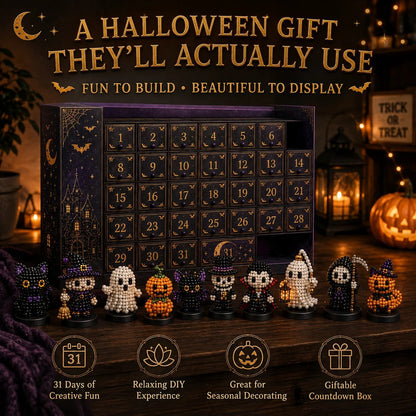 🔥🎃 Hollowmoon 31-Night Jewel-Bead