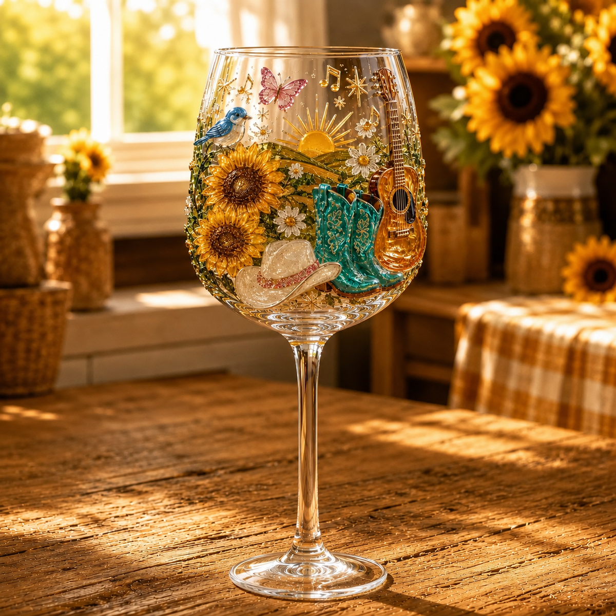 🔥 Queen of Country 1946–2026 3D Glass Collection
