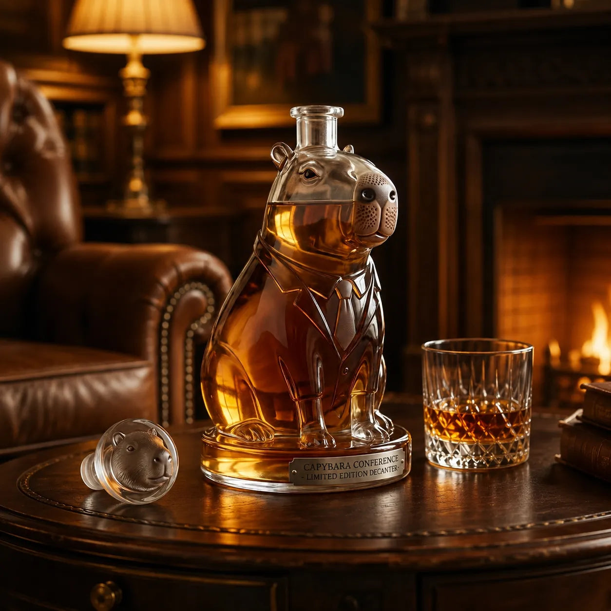 🦫🥃 The Meeting Could’ve Been an Email. He Brought a Decanter.