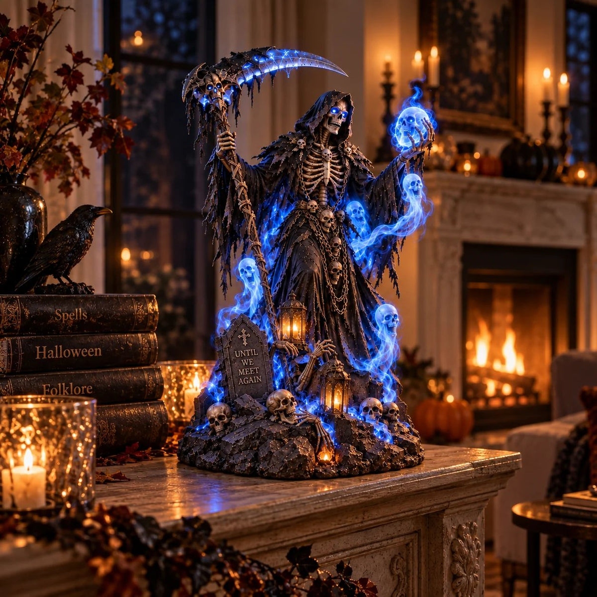 💀 Last day: 49% off 🔥 – The Glowing Grim Reaper has arrived!