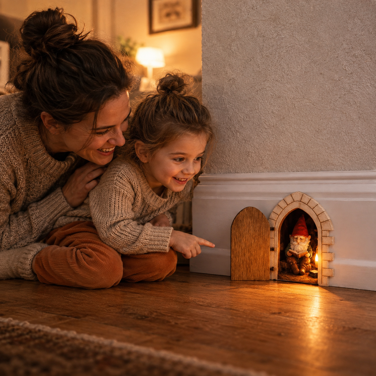 🚪✨ The Fairy Door That Opens — A Tiny Hidden World
