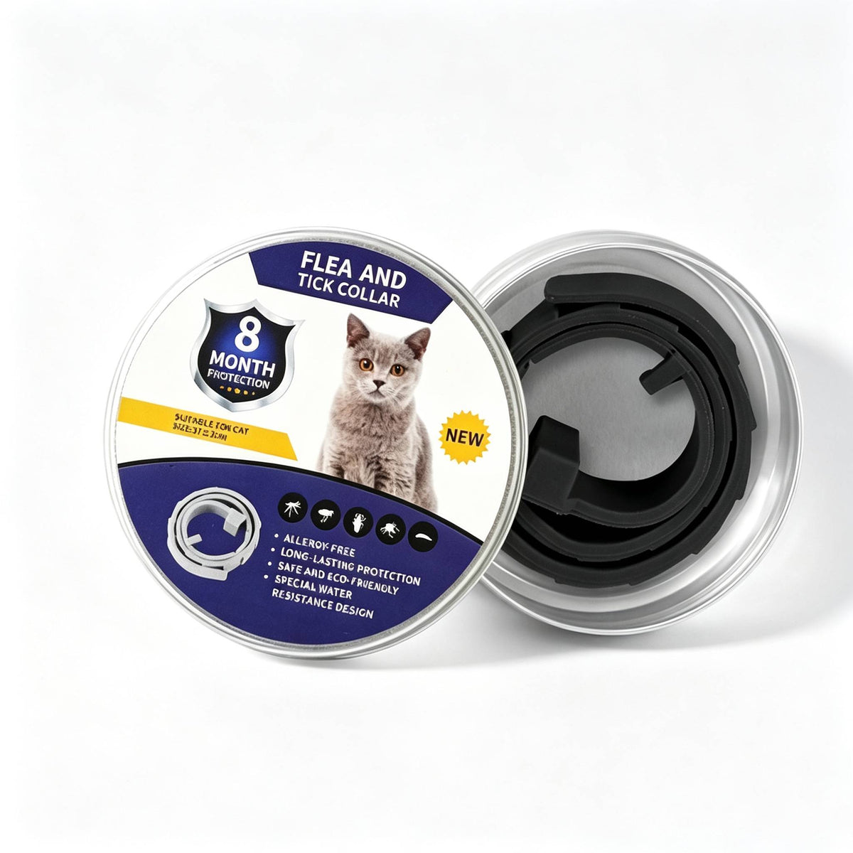 🔥 49% OFF TODAY 🐾 Best Flea & Tick Collar for Pets
