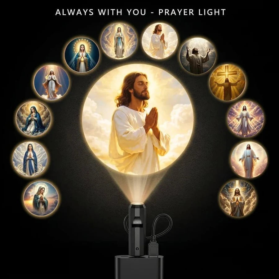 Prayer projector scene collection