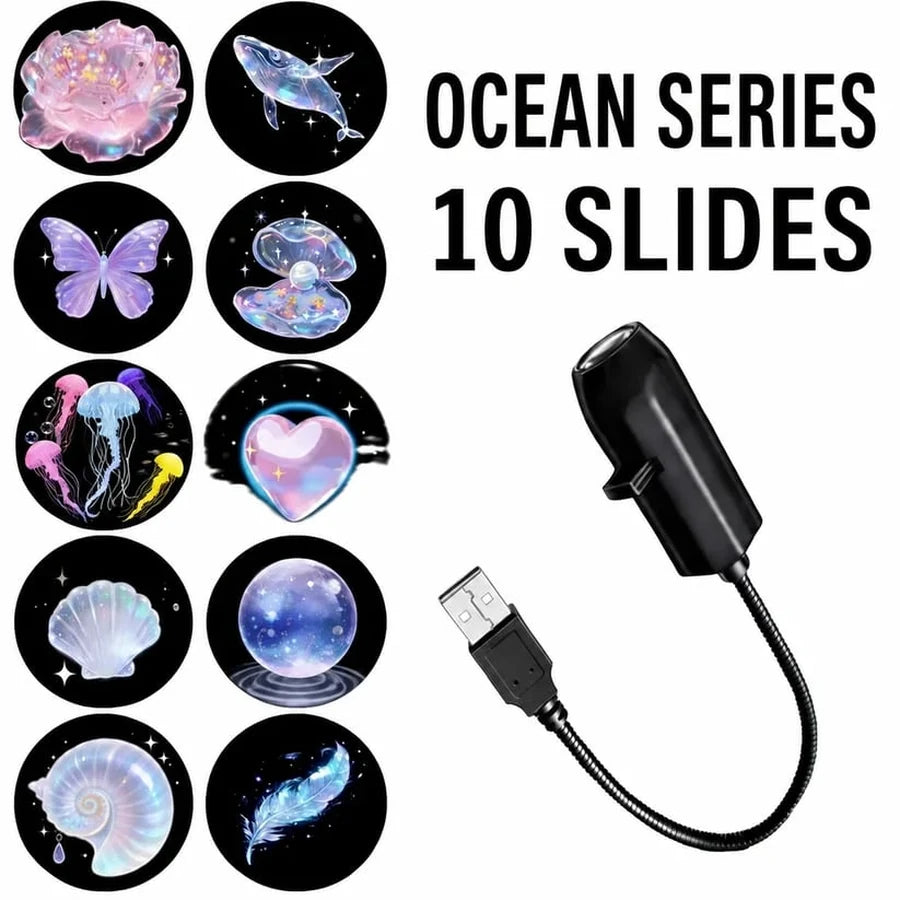 Ocean projector scene collection