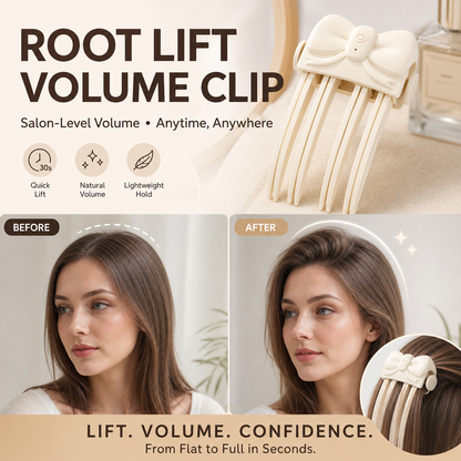 📢📢50% OFF !! ⏰Wireless Heated Volumizing Root Lift Clip - Salon Crown Volume Styling Tool for Fine Flat Hair