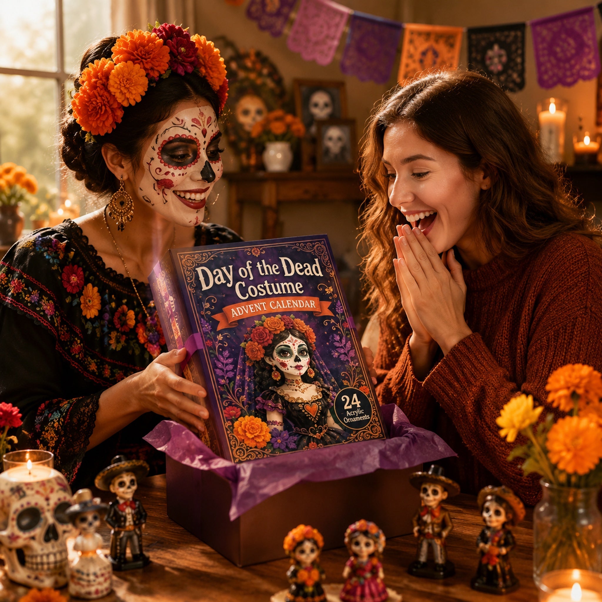 Day of the Dead advent calendar gift moment