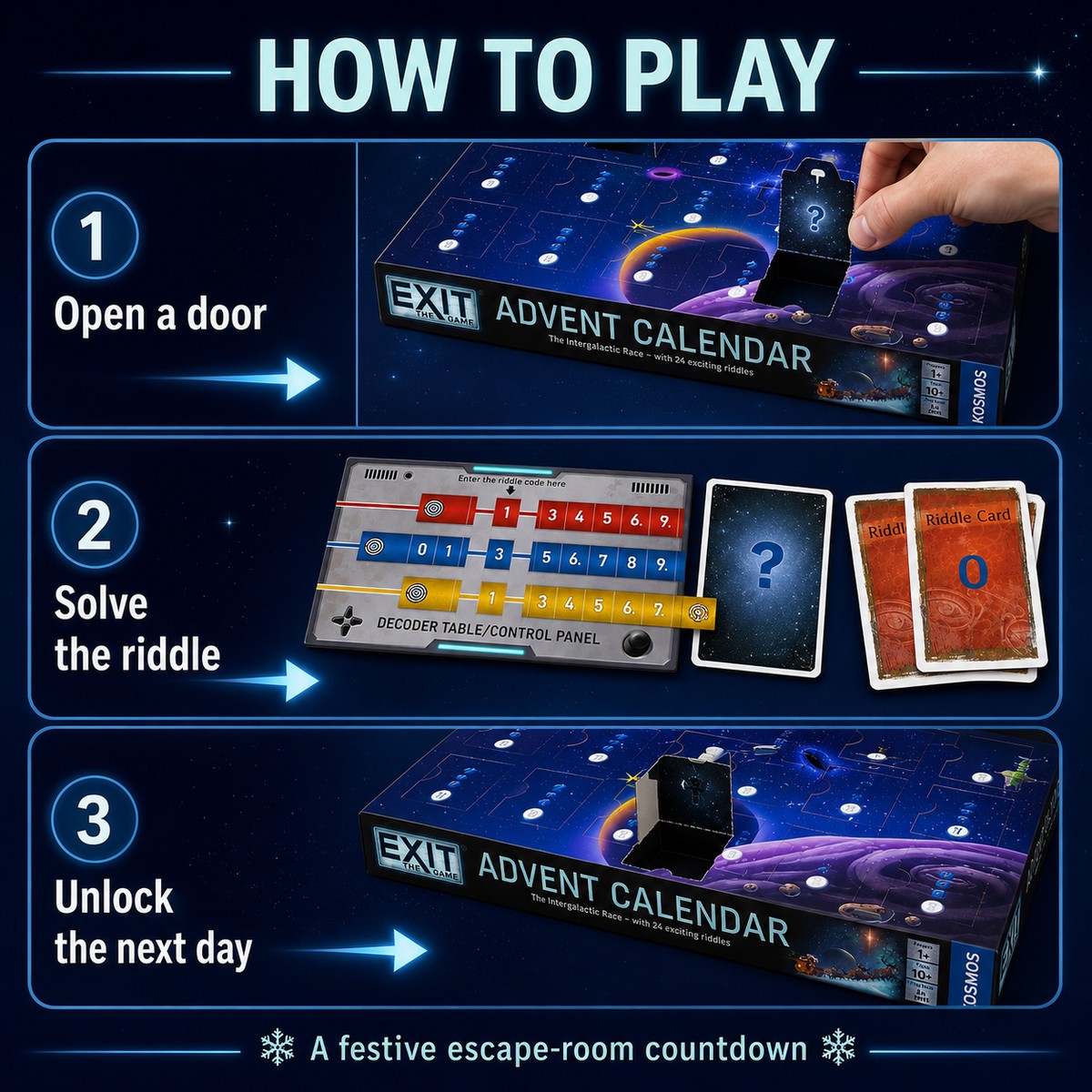 How to Play Cosmic Advent Calendar