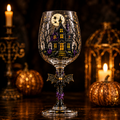 🎃✨ Halloween Collector’s Goblet Set