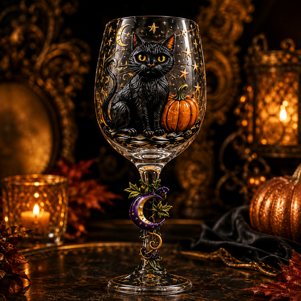 🎃✨ Halloween Collector’s Goblet Set