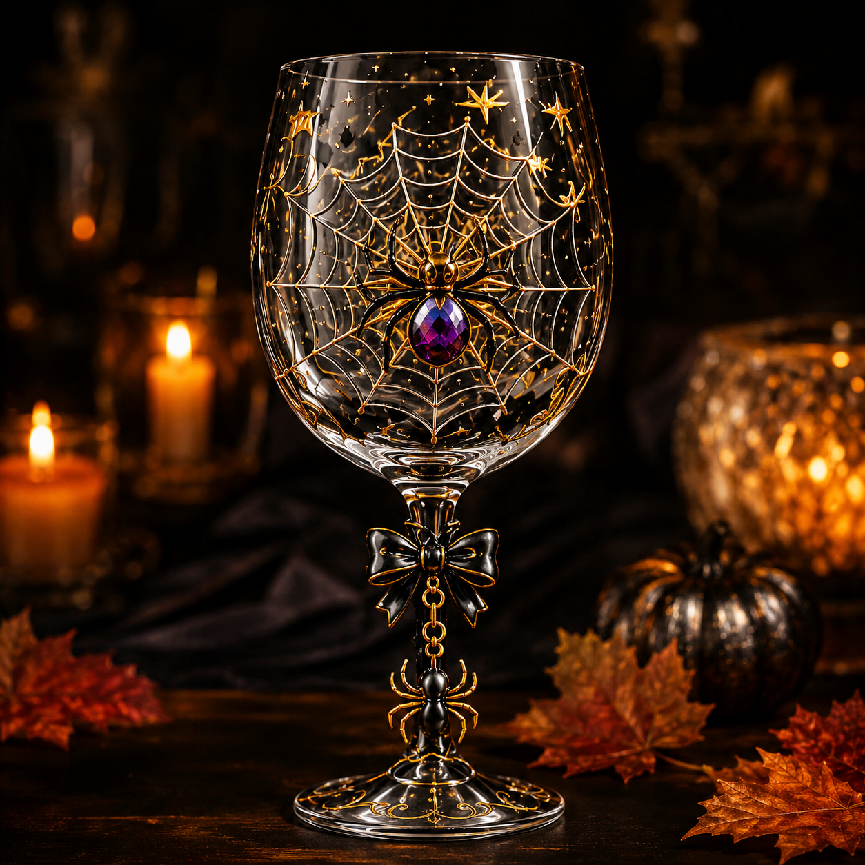 🎃✨ Halloween Collector’s Goblet Set
