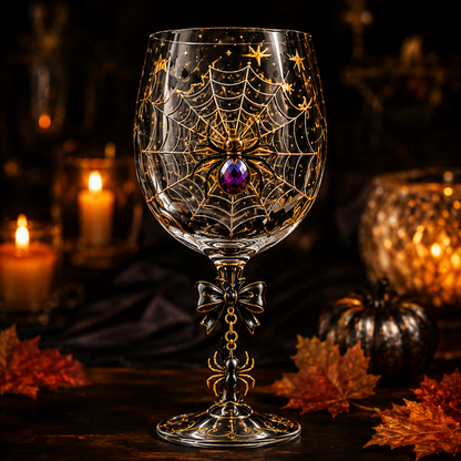 🎃✨ Halloween Collector’s Goblet Set