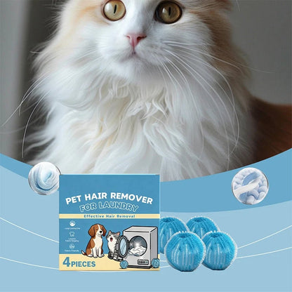 🐾🧺 Fur-Catching Laundry Helpers – Reusable Balls for Cleaner Pet-Hair Loads