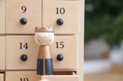 Nativity Advent Calendar 2026 – Christmas Countdown with Nativity Figures