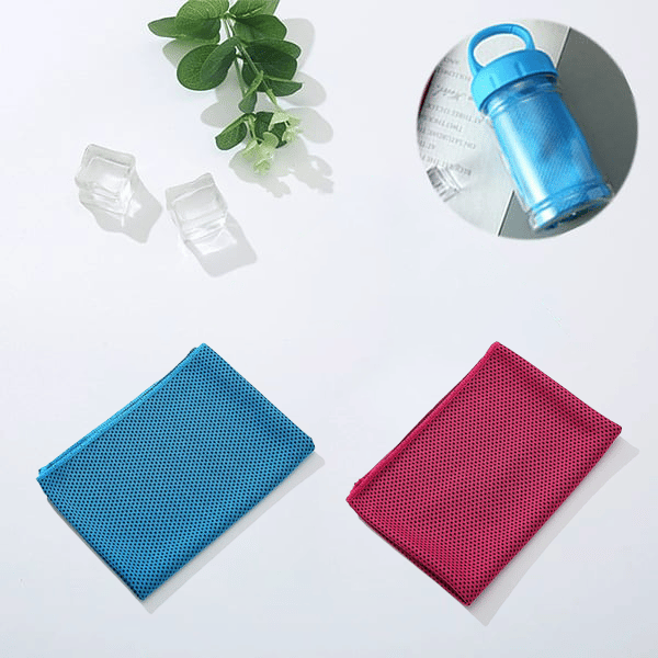 BUY 1 GET 1 FREE🌞Cooling Bottle - Cold Sweat Towel You Can Use Anywhere, Anytime! Reusable Soft Absorbent Cooling Portable