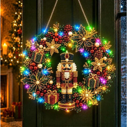LED Christmas Bead Diamond Picture