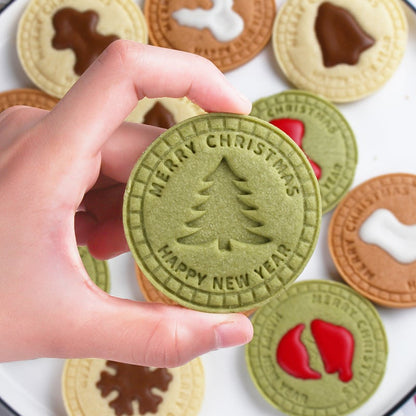🔥HOT SALE 49% OFF🥧Festive Christmas Cookie Cutter Set🎁 Create Sweet Memories With Every Cookie ✨