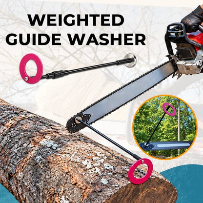 🪚🌲 Quick-Mark Chainsaw Cutting Guide – Faster, More Consistent Log & Firewood Cuts