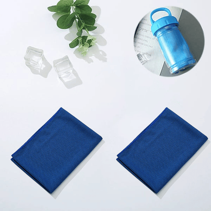 BUY 1 GET 1 FREE🌞Cooling Bottle - Cold Sweat Towel You Can Use Anywhere, Anytime! Reusable Soft Absorbent Cooling Portable