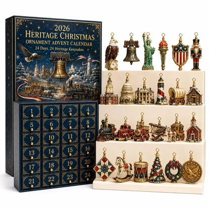 🇺🇸🎄 24 Days of American Heritage – 250th Anniversary Christmas Collector Countdown