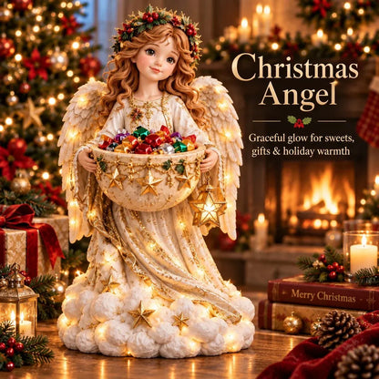🎄 Christmas Sale – 49% OFF ✨ Lighted Christmas Candy Bowl Collection – 5 Festive Holiday Designs