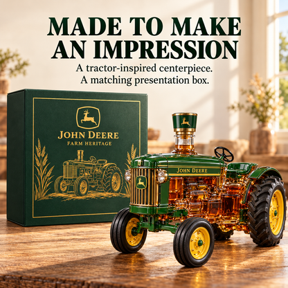 🚜 John Deere Farm Heritage Tractor Whiskey