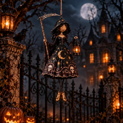 🎃Midnight Ladies – Gothic Halloween Hanging Decor🖤