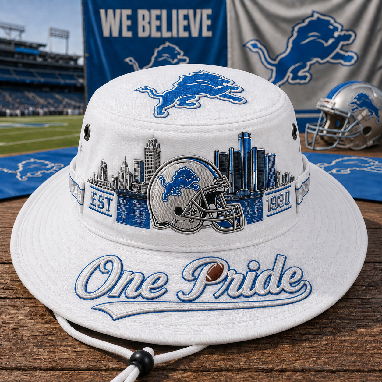 🇺🇸 Last Day Promo: 49% OFF🦁One P🏈ide Boonie Hat