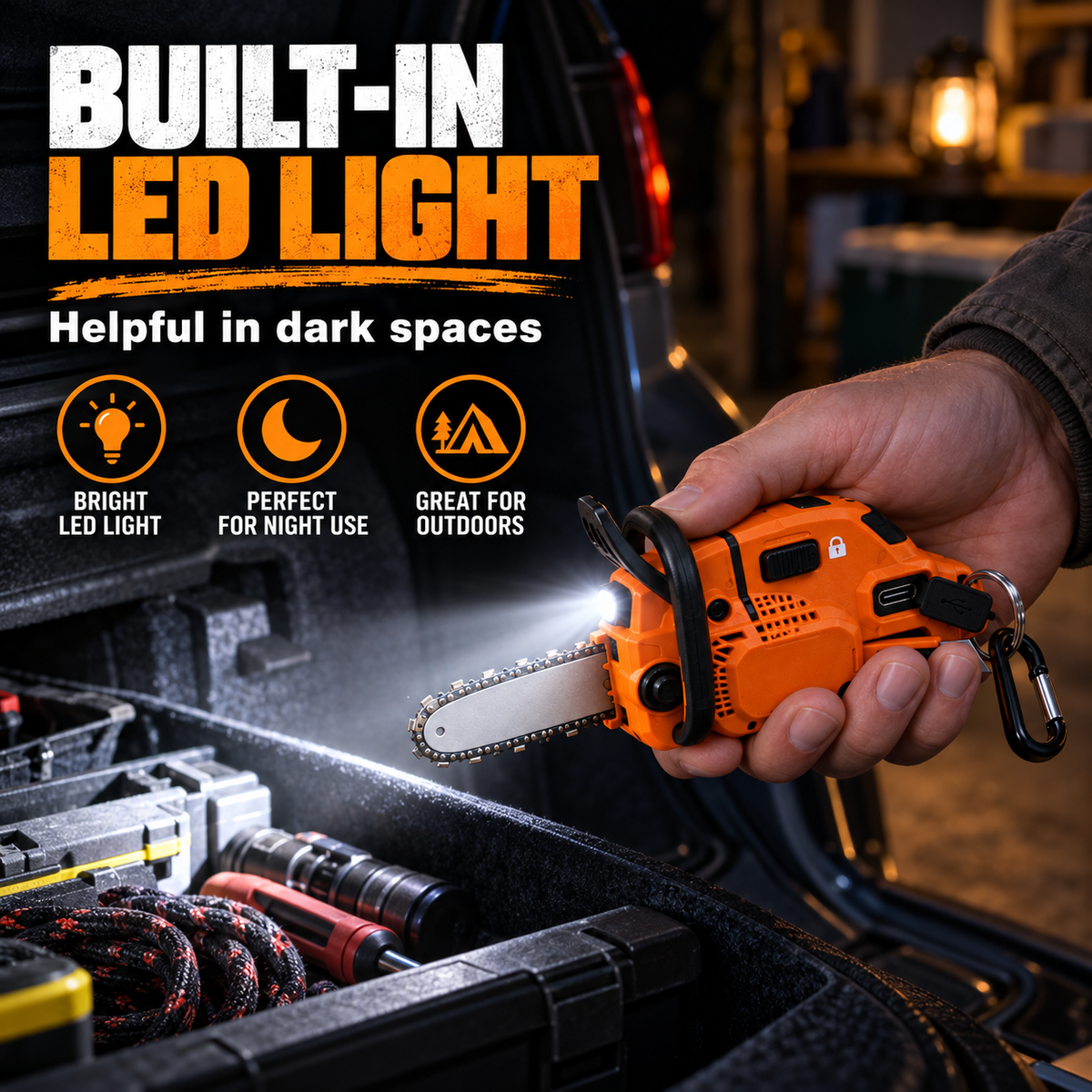 Everyday Utility Keychain Tool