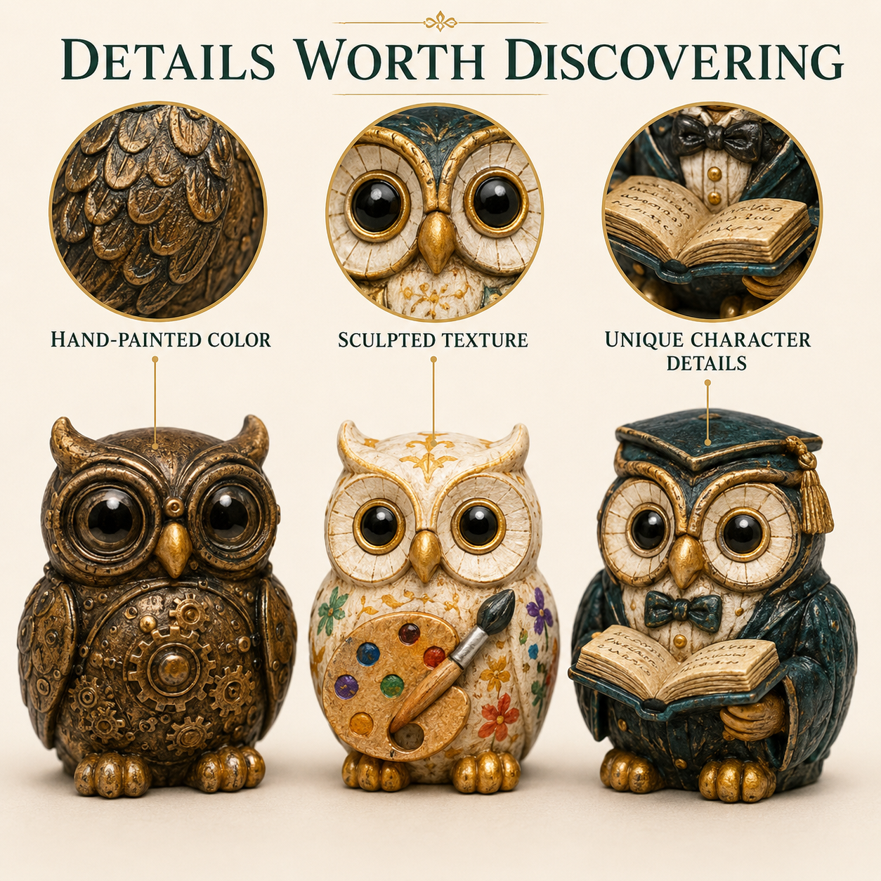🦉🎁Whimsical Owls Advent Calendar 2026
