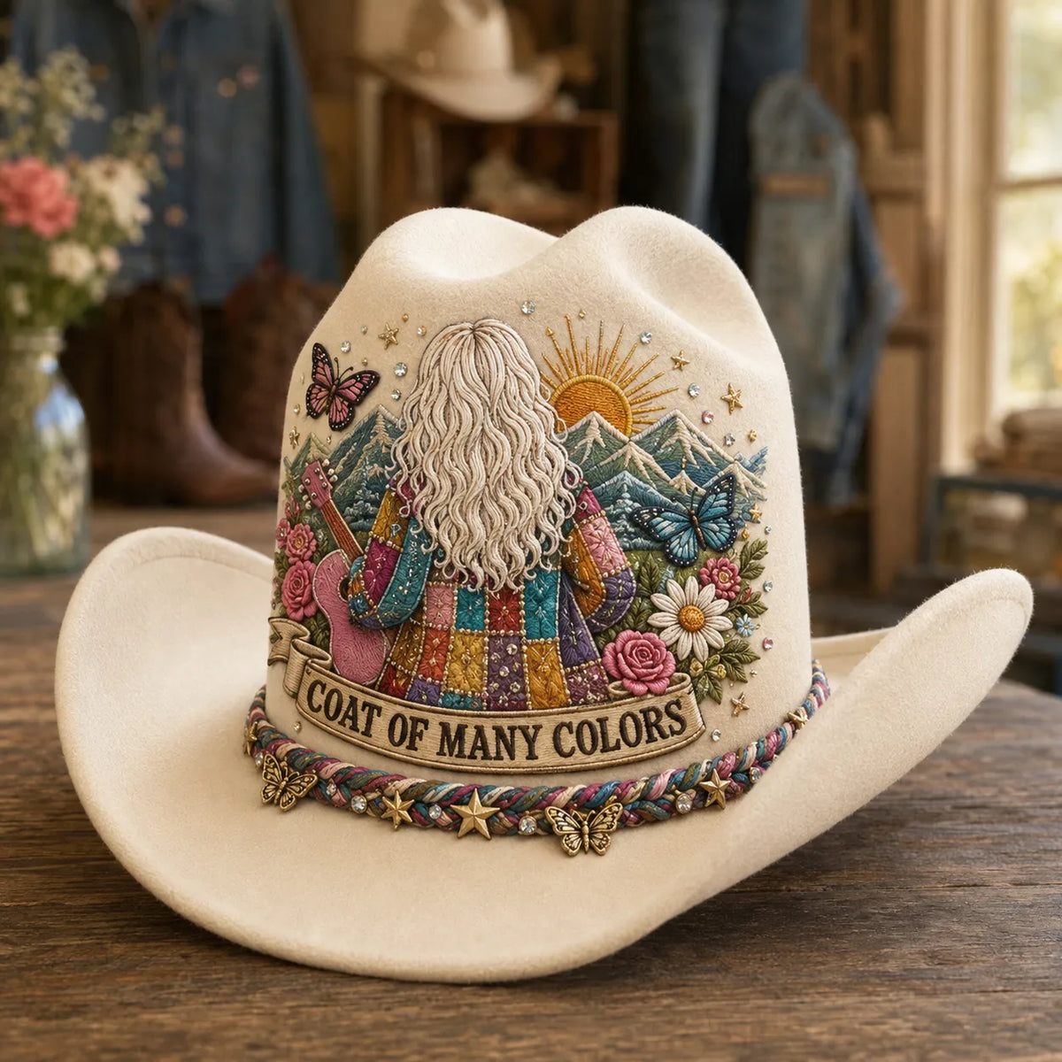 ⏳ Last Day 49% OFF – 🤠 Queen of Country 1946–2026 Tribute Cowboy Hat Collection | Premium Embroidered Western Hats With Guitar, Floral, Rhinestone & Country Music Legacy Designs 🎸✨