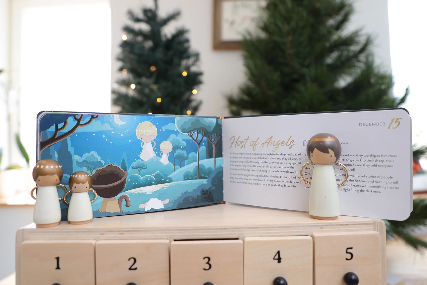 Nativity Advent Calendar 2026 – Christmas Countdown with Nativity Figures