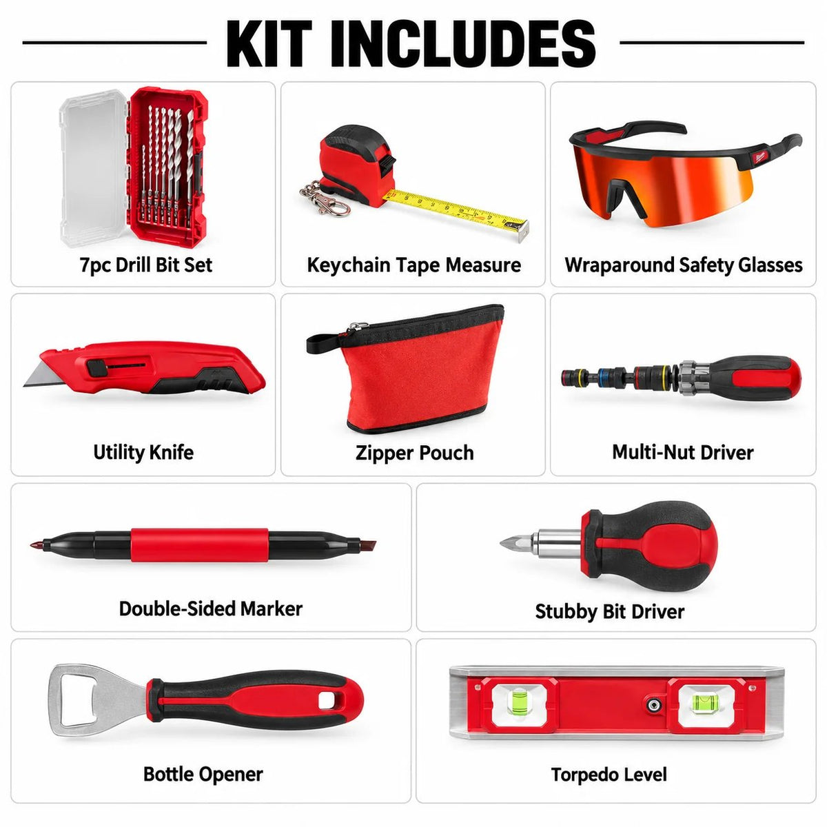 24 Days of Tools Christmas Countdown Gift Set