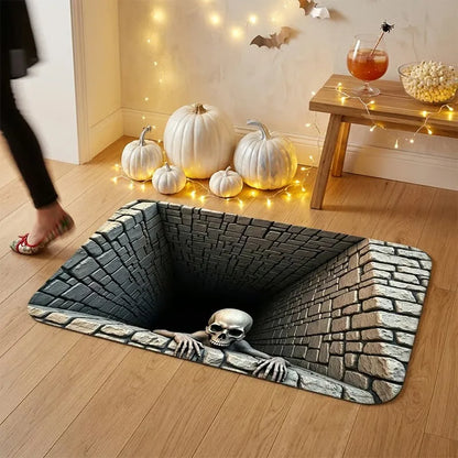 Halloween-Horror-Fußmatte