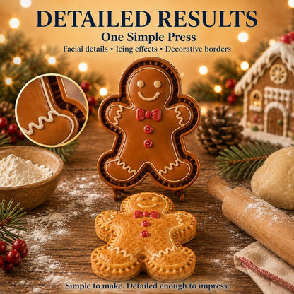 🔥😍 Letzter Tag: 49 % Rabatt – 🎄 Weihnachts-Mini-Pie-Formen-Kollektion mit 9 Designs | Wiederverwendbare Prägeformen für detailreiche Weihnachtsmann-, Schneemann-, Rentier-, Tannenbaum- & Festtags-Pies 🥧✨