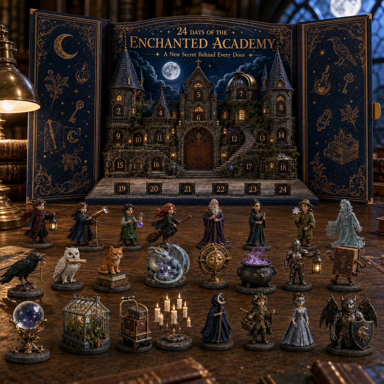 🎁24 Days of the Enchanted Academy – Magical Collectible Advent Calendar